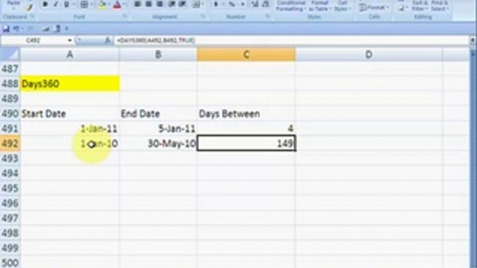 Excel Formulas Lecture 18 - by Mr. Mubashar