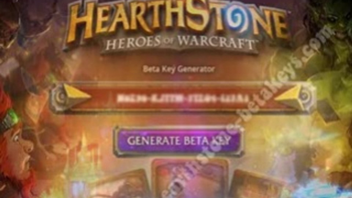 Hearthstone Beta Key Generator new version released - YouTube