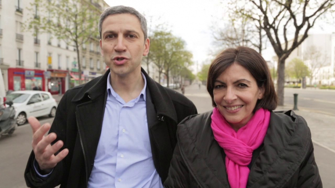 Anne Hidalgo et Christophe Najdovski ont un message pour vous !