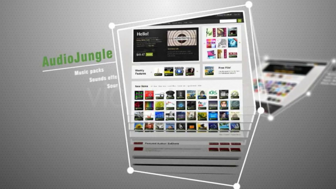 Website Product App Promotion Pack - After Effects Template