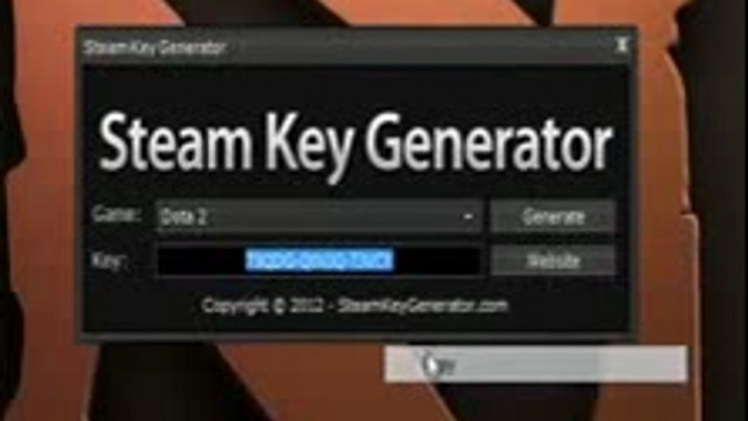 Steam Keygen January 2014