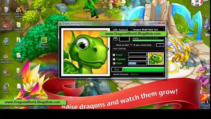 Dragons world Hacks 2014 No rooting Best Version dragons world Hack