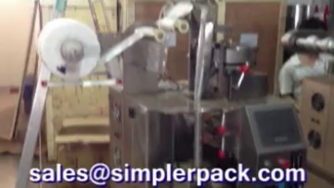 【Automatic triangle teabag packing machine(Nylon teabag)】