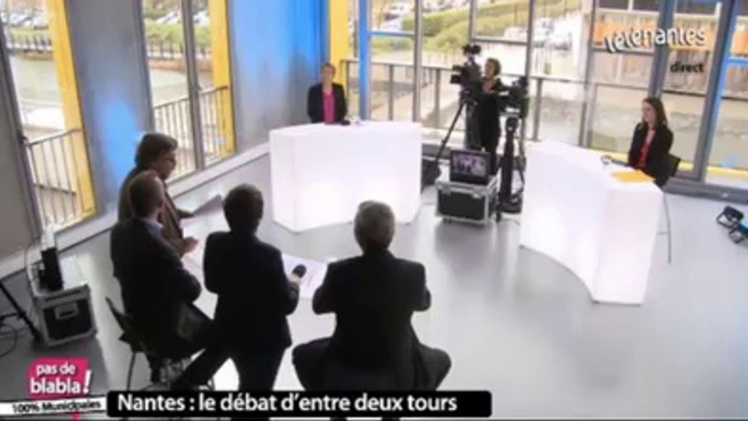 Debat des municipales , l'humour, Nantes