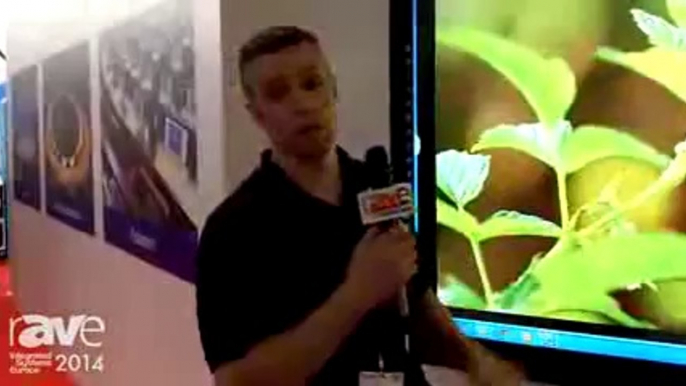 Genee Interactive Touchscreen/Multitouch LED Screen Demo