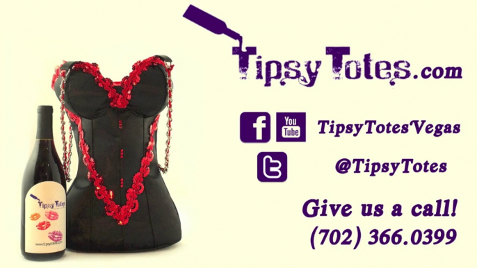 Tipsy Totes: Proud Sponsor of Strip On The Strip Las Vegas 5K Run & Race