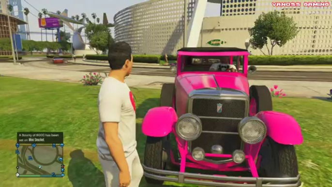 GTA 5 ONLINE FUNNY MOMENTS - VALENTINE'S DAY MASSACRE DLC, KISSES, CUPID MASK, ROOSEVELT VEHICLE!(360P_HXMARCH 1403-14