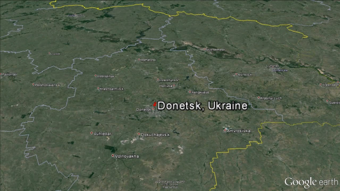 Ukrainian City of Donetsk Considers Becoming British