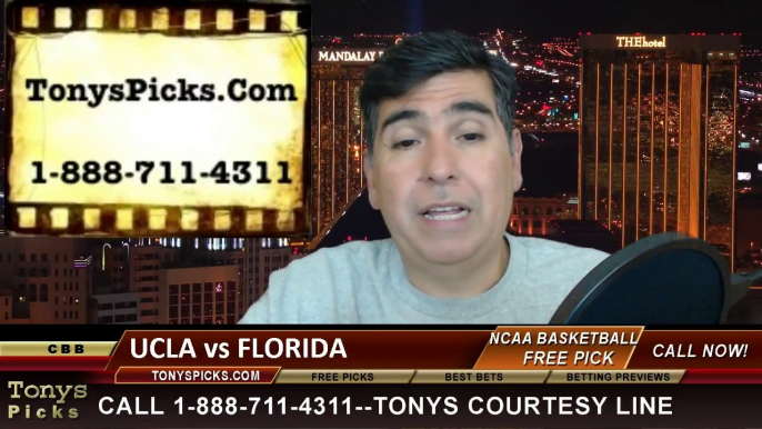 Florida Gators vs. UCLA Bruins Pick Prediction NCAA Tournament College Basketball Odds Preview 3-27-2014