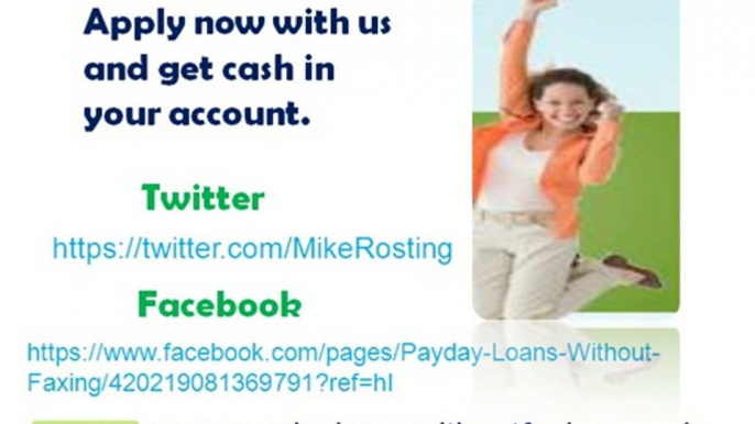 Instant Cash Payday Loans Offer Needed Assistances For Urgent Needs