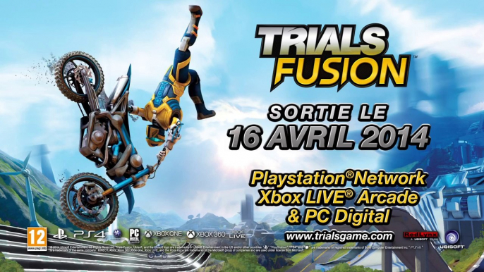 Trials Fusion (XBOXONE) - Trailer FMX