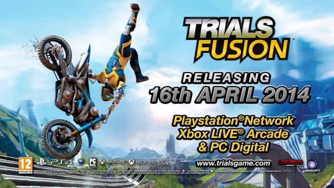 Trials Fusion | "FMX" Gameplay Trailer | EN