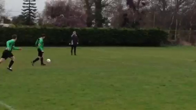 This Is Possibly the Worst Soccer Penalty of All Time