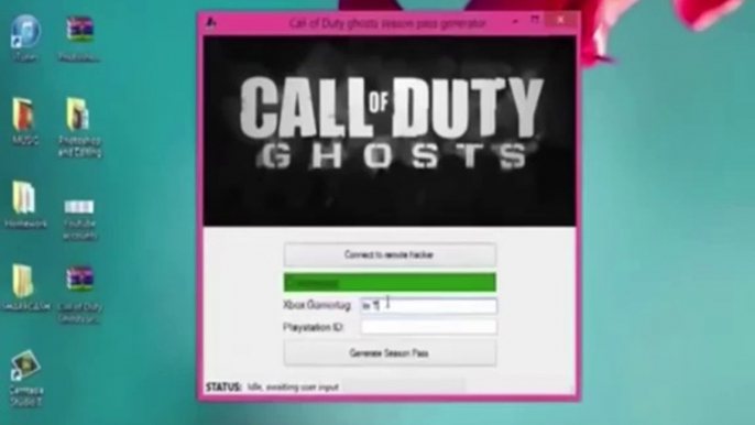 COD Ghosts Season Pass Code Generator télécharger [Working 2014] [Xbox3] 2014 March