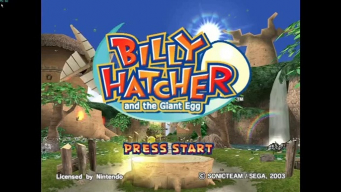 Billy Hatcher And The Giant Egg on Dolphin Emulator part1