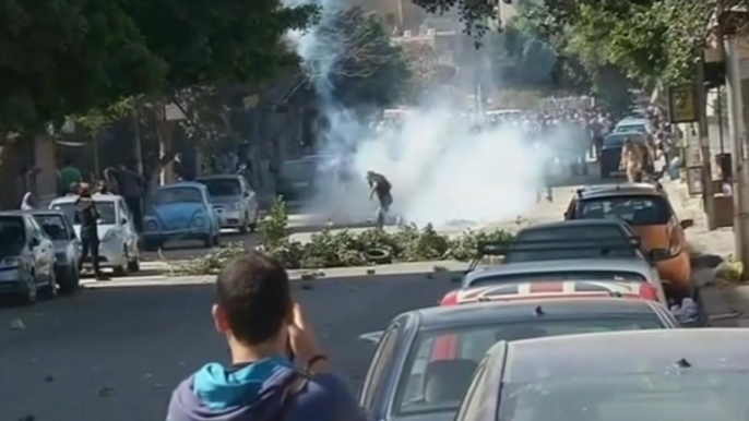 Clashes in Cairo after Sisi announces bid for Egypt's presidency