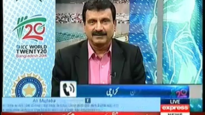 Josh Jaga De on Express News (27th March 2014) T20 World Cup Special