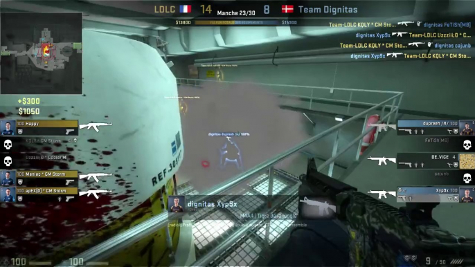 VOD LDLC DIGNITAS 28/03/2014