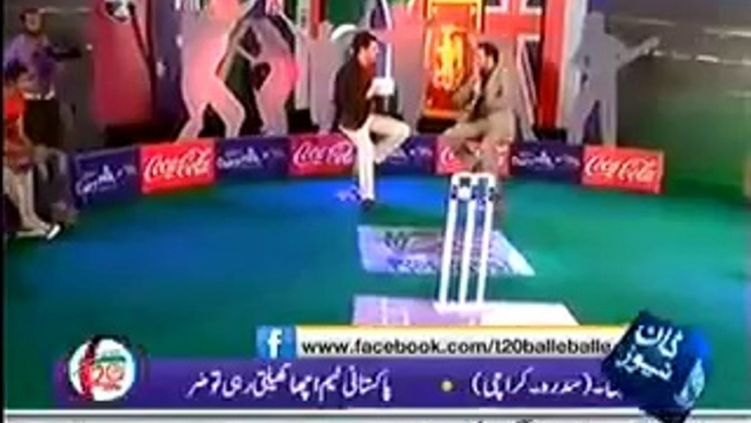 T20 Balle Balle (28th March 2014) T20 World Cup Special Transmission