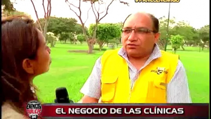 Jaime Delgado advierte que clínicas elevan precios de medicinas hasta en 2000%