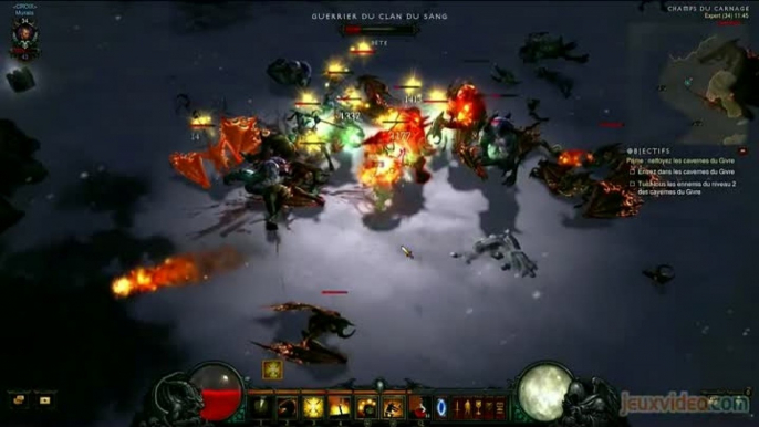 Gaming live Diablo III : Reaper of Souls - Le mode Aventure et le Croisé PC