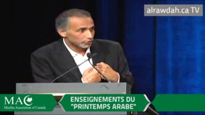 -----PRINTEMPS ARABE-- - Avec Dr. Tariq Ramadan -_ حقيقة الربيع العربي -