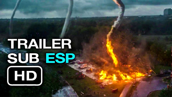 Into the Storm-Trailer #1 Subtitulado en Español (HD) Richard Armitage