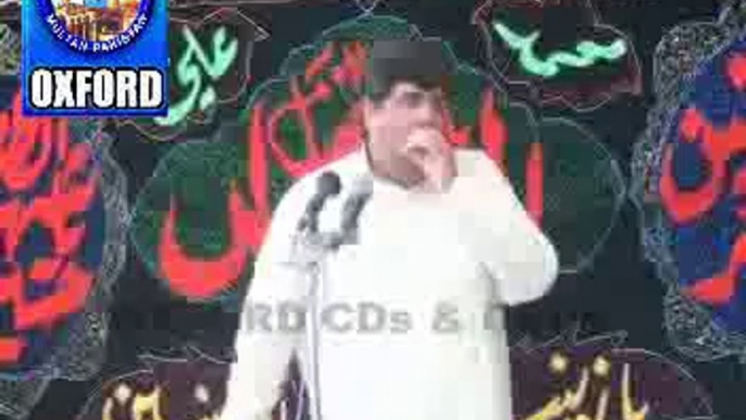 Zakir Aamar Abbas Rabani majlis jalsa 2014 shokat Raza shokat At Multan