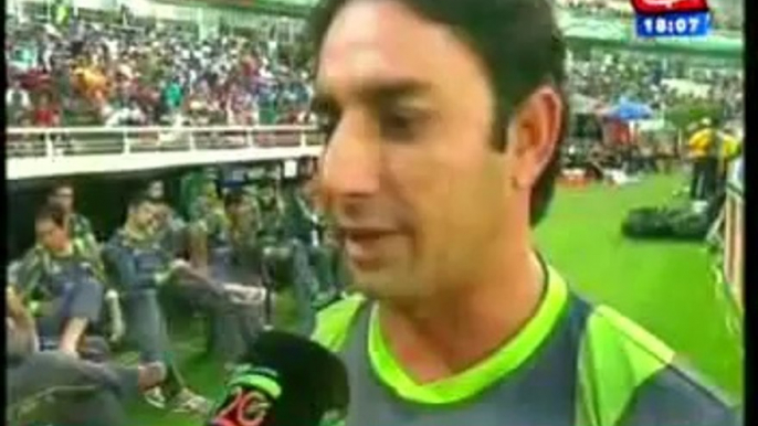 World T20 Saeed Ajmal talks