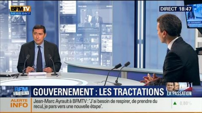 BFM Story: Qui va adhérer dans le nouveau gouvernement de Manuel Valls ? - 01/04