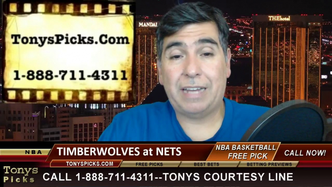 Brooklyn Nets vs. Minnesota Timberwolves Pick Prediction NBA Pro Basketball Odds Preview 3-30-2014