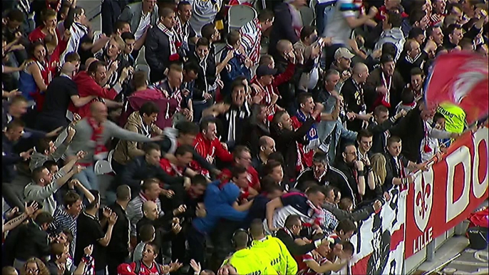 LOSC Lille - EA Guingamp (1-0) - 30/03/14 - (LOSC-EAG) -Résumé