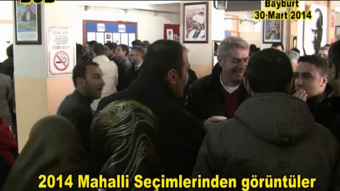 Bayburt_2014 yerel seçim görüntüleri