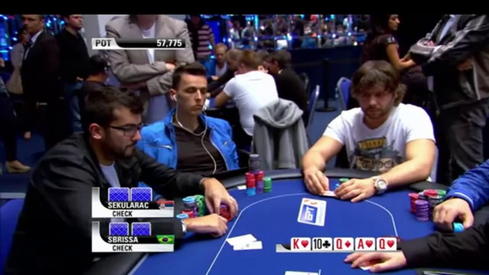 EPT9 Monte Carlo - Super High Roller, Aflevering 2 | PokerStars.be (NL)