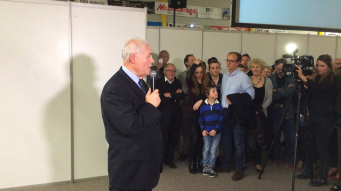 Municipales à Saint-Malo. Le discours de Claude Renoult