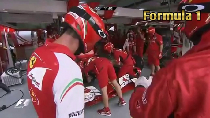 Formula 1 - Malaysian Grand Prix - Qualifying Q2 29-03-2014