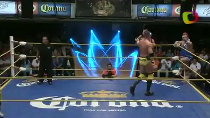 Atlantis, Marco Corleone, Máximo vs Mr. Niebla, Negro Casas, Rey Escorpión