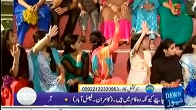 T20 Balle Balle on Dawn News (31st March 2014) Pakistan v West Indies Match Special