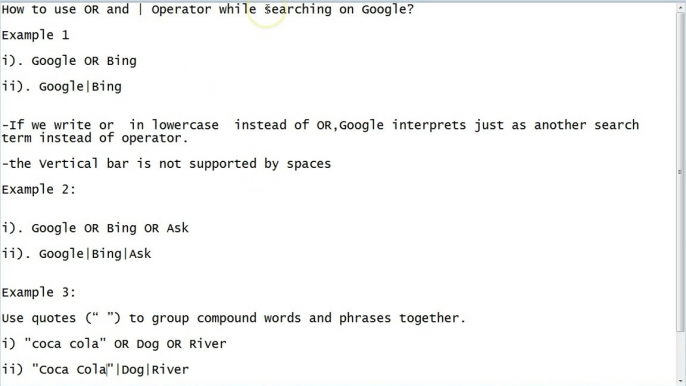 Google Search Tips and Tricks-How to use OR operator on Google Search|Google Search Operators?