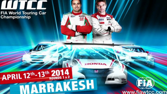 FIA WTCC - Race of Morocco 2014 trailer