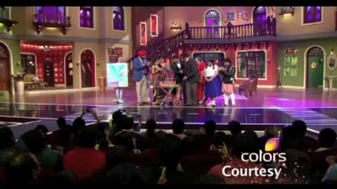 Big B s gift to Kapil on Comedy nights with Kapil