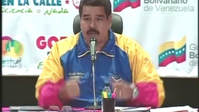 Maduro: Ayer se montó una emboscada en la  UCV