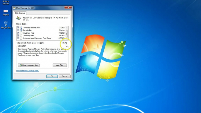 [UPDATED 2014]How to do Disk CleanUp On Windows 7/8/XP -Windows Tips and Tricks