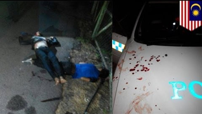 Policeman officer stabbed to death, two foreigners killed in Malaysia attack