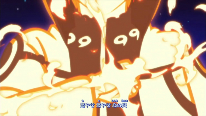 Naruto Shippuden Ending 29 HD "Flame" (Official)