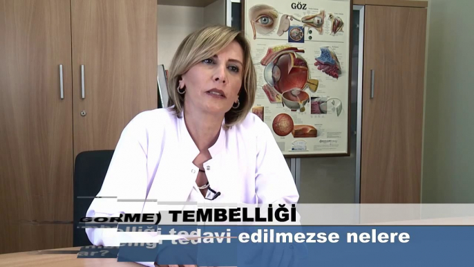 Göz tembelliği tedavi edilmezse nelere yol açar?