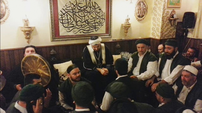 Kadiri Zikir, Esteğfirullah zikri,İllallah zikri,Allah zikri 29.03.2014