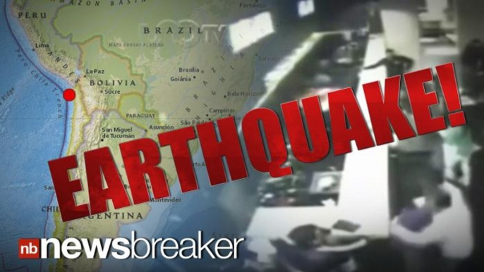 EARTHQUAKE!: Officials Call Off Tsunami Warnings After Strong 8.2 Magnitude Quake Strikes Coast of Chile