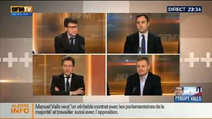 Le Soir BFM: Remaniement: le nouveau gouvernement de Manuel Valls sera-t-il à la hauteur des attentes ? - 02/04 6/6