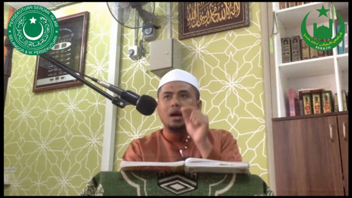 Iman Dan Kehidupan (Siri 36) - Ustaz Mohd Farkhan Md Zain - 3 April 2014